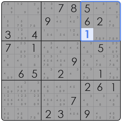 genuinely approachable sudoku